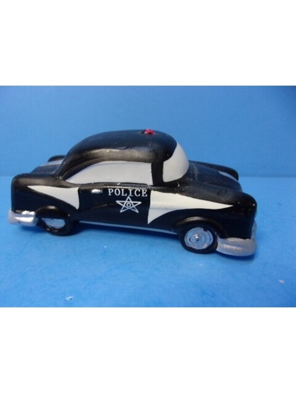 Vintage Christmas Village Bert's Police Car It's a Wonderful Life Bedford Falls